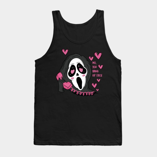 No you hang up first Tank Top by Litho